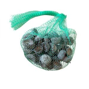 Mesh acorn Bag